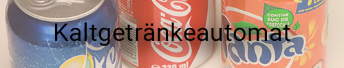 Kaltgetränkeautomat